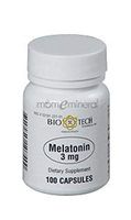 Bio-Tech - Melatonin 3 Mg 100 Capsules