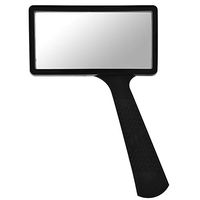 Magnifying Glass - Large Handheld Magnifying Glass 2.5X Reading Magnifier Ideal for Reading Newspaper, Book, Low Vision, Seniors and Kids