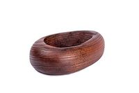 Dr. Watson - Wooden Pipe Stand Display Top-Table Rack Holder - Ring - for 1 Tobacco Smoking Pipe