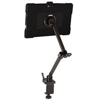 The Joy Factory MagConnect Carbon Fiber Clamp Mount with aXtion Edge M Rugged Shockproof Case for Surface Pro (2017) and Surface Pro 4 (MWM203)