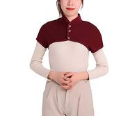 Women's Neck and Shoulder Warmer Thicken Natural Heat Therapy Shoulder Pad C09