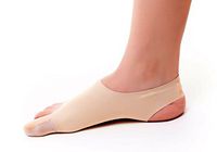 BunionETTE Bootie Tailors Bunion Corrector; Soft Splint for Bunionettes (Tailor's Bunions) Pain Relief for The Small Toe Without Additional Pads (Medium, Left Foot)