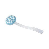 ROSENICE Long Handle Shower Body Brush Plastic Bath Massaging Brush for Back Leg