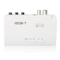 TOOGOO ISDB-T Digital Terrestrial Receiver HD Monitor Video Converter TV Set Top Box HU(US Plug)