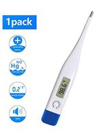 Basal Digital Thermometer - Fast Reading, Auto Turn Off, 1/100th Degree High Precision (1 pcs)