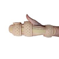 KONMED Wrist Hand Finger Splint Brace Strap Metal Support Fixator Carpal Tunnel Syndrome Fracture Arthritis Pain