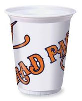Luau Graduation Party 16 oz Plastic Cups 8 Per Pack