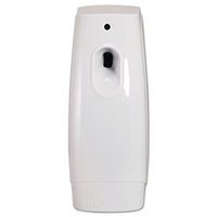 TimeMist 1047717 Classic Metered Aerosol Fragrance Dispenser, 3 3/4w x 3 1/4d x 9 1/2h, White
