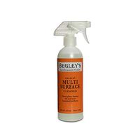 Begley's Best Earth Responsible All-Natural Plant-Based Multi-Surface Cleaner - for Glass, Chrome, Tile, and Many Household Surfaces, 16 oz