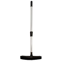 Burmax Scalpmaster Rubber Broom with Telescopic Handle