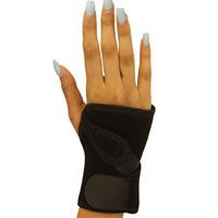 Gel Carpal Tunnel Wrist Brace Wrist Brace - with Innovative Super Comfort Gel Wrist Support - Universal Size - Left