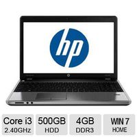 HP ProBook 4540s Notebook - Intel Core i3-3110M 2.40GHz, 4GB Memory, 500GB HDD, 15.6" Display, Windows 7 Home Premium 64-bit