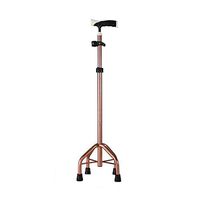 Elderly Walking Aid Crutches Assisted Walking Support Frame Retractable Four-Corner Walking Stick FANJIANI (Color : C)