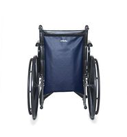 NYOrtho Wheelchair Footrest Bag/Leg Rest Bag/Footrest Extender Storage Bag (Fits Wheelchair Seat Widths 16" - 20")
