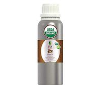 SVA Organics Argan Oil Organic Cold Pressed 16 Ounce USDA 100 Percent Pure and Natural Authentic Premium Therapeutic Grade Carrier Oil for Shiny Hair, Beard, Face, Dry Skin Care, Body Moisturizer