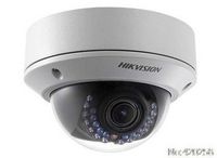 Hikvision DS-2CD2732F-I Outdoor IP Dome Camera, 3MP, 2.8-12 mm Lens, Day/Night, IP66 Standard, IR, POE/12VDC