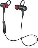 Bluetooth Headphones,Magnetic Stereo Wireless Sports Headset/Earbuds Snug Fit for Gym Running with Mic (AptX Stereo,HD Sound with Bass,Noise Cancelling,Secure Fit)