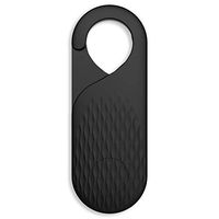 Key Finder, SwiftFinder Mini Wireless Locator Anti-Lost Bluetooth Tracker for Key/Phone/Wallets/Purse/Luggage and Bags with APP Control Black (ST04 Black)