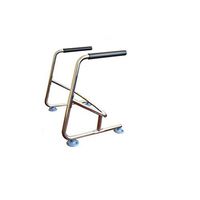 Never give up Senior Toilet Toilet armrest Booster Toilet armrest Shelf Pregnant Women Toilet seat Bathroom Stainless Steel handrail