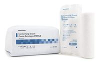 McKesson White Conforming Bandage Sterile 6" X 4-1/10 Yd 16-020 48 /Case