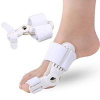 BIHIKI Bunion Corrector 24Hours Bone Care,2 Pack Orthopedic Bunion Corrector,Toe Separators for Bunions Toe Corrector, Toe Straightener Bunion Pain Relief for Men & Women