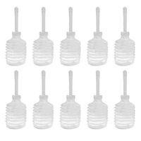 SUPVOX 10 Pcs Enema Douche Vaginal Clear 200ml Disposable Applicator Bottle for Men Women(Transparent)