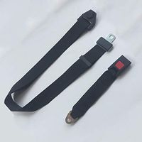 LRWSB Simple Three-Point Car Safety Belt Truck Bus Minibus Amusement Equipment Safety Rope Forklift Safety Belt