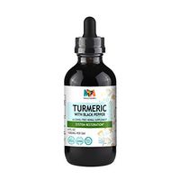 Turmeric Curcumin Tincture 4 fl oz Alcohol-Free Liquid Extract, Turmeric Root (Curcuma Longa) with Black Pepper