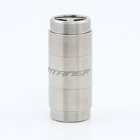 Titaner Titanium Waterproof Container Machined Pill Case (FSH-03)