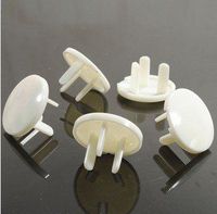 Eshop 30 PCS Electric Outlet 3 Plug White Cover Baby Children Kids Covers Safety+ Eshop Cable Tie