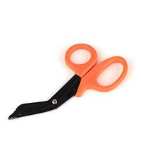 YD Cloud Multi-function Tactical Scissors For Military EDC Medical EMT & Outdoor Outdoor Emergency Emergency First Aid & Paramedic Bandage Nurse Cutter (Orange)