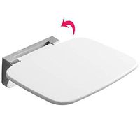 ZHAO XIN Ergonomic Shower Chair | Wall Mount Folding Bathroom Stool Seat Bench | for Senior, Disabled, Handicap, Elderly, Pregnant Women