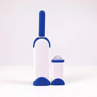 FATHER.SON Pet Brush Fur Dog Comb Tool Pet Hair Remover Brush Cat Base Double-Side Home Furniture Sofa Clothes Cleaning Lint Remover