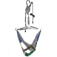 HFJKD Neck Cervical Traction Device Over Door Cervical Traction Device Neck Stretcher Posture Corrector Easy to Use at Home Office School,Pain Relief