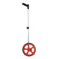 Kapro 600-10 Dual Graduation Layout and Marking Measuring Wheel with Handle, 10-Inch Diameter