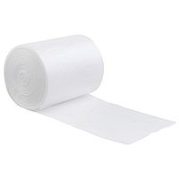 Idomy Clear 13 Gallon Tall Kitchen Trash Bags, 100 Counts