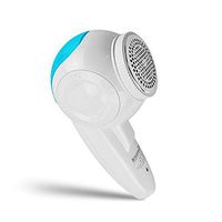 LHIABNN Rechargeable Electric Fabric Shaver,Lint Remover Trimmer,Sweater Pill Defuzzer,Remove Lint Balls Bobbles Fuzz from Clothing Carpet Curtain Scarf (A/White)