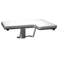 ASI Folding Shower Seat with Sponge Cushion, Right Hand Seat