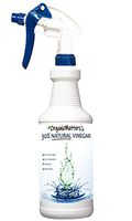 Vinegar 30% Industrial Concentrate, Pure Non-GMO Kosher All-Purpose Home & Garden Vinegar, Eco-Friendly, Includes Heavy- Duty Sprayer (32 oz Quart)