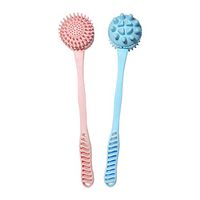 Manual Back Massagers, URBEST 2 Pcs Long Handheld Body Legs Arms Back Knock Scratcher Relaxing Plastic Manual Back Massagers