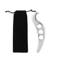 Gua Sha Tool, Stainless Steel Massage Scraping Tool for Pain Relief
