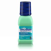 Imodium A-D Liquid Anti-Diarrheal Medicine with Loperamide Hydrochloride, Mint Flavor, 8 fl. oz