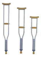 Danny's World® Push Button Crutches (Small/Youth)