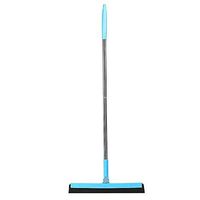 EudoUS Floor Squeegee Adjustable Professional Water Squeegee Foam with Handle for Garage Tile Shower Hair Floor Wiper