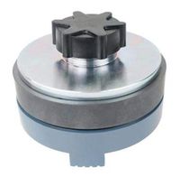 Sound Town 1 3/8" Titanium Compression Horn Driver, 100 Watts Pro Audio PA DJ Replacement Tweeter High Frequency Driver (MHF-010T)