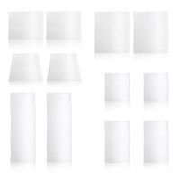 6 Pairs Gel Toe Cap and Protector - Cushions to Protect The Toe and Prevent Corns, Callus, Blistering and Reduce Friction, Silicone Toe Protector for Women and Men (6 Sizes of Toe Cap)