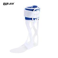 Foot Drop Posture Orthosis-Ankle Foot Support,Foot Code Can Be Trimmed(Left-M)