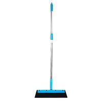 Multi-purpose Broom Dry And Wet Dual Use Of PP Plastic Stainless Steel Material Retractable Non-slip Handle Design For Household Cleaning