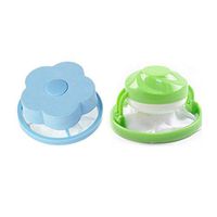 Lint Filter Bag,Washing Filter Bag Mesh,Reusable Floating Pet Fur Catcher Filtering Hair Removal Device Wool Cleaning Supplies (2PC A)