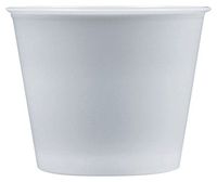 Solo Soufflés Polystyrene Plastic Portion Cups, (10/250, 2500 Piece)